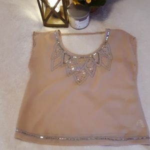 Decree Women sheer top
